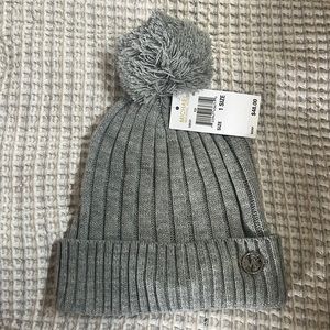 Michael Kors grey winter hat